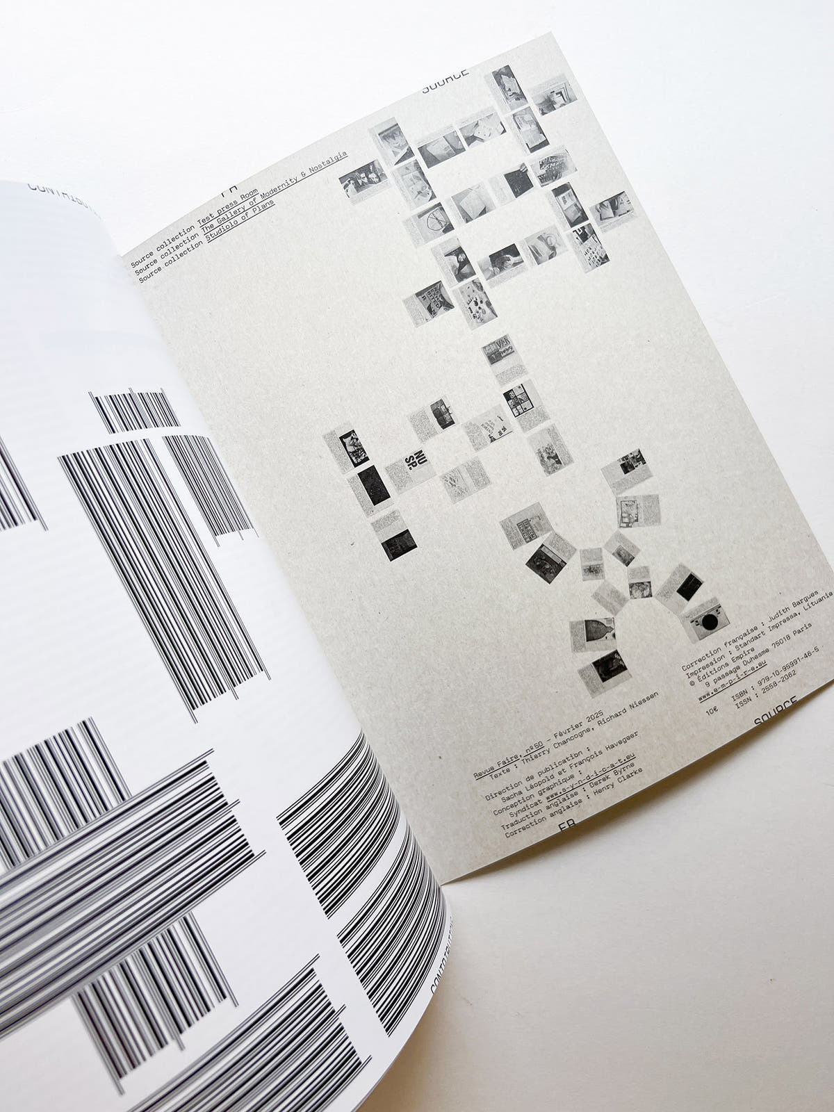 Revue Faire n°50 - A Site: The Palace of Typographic Masonry