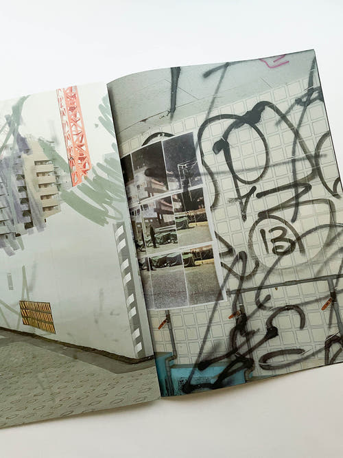 VANISHING POINT exhibition in liminal zone / Kanade Hamamoto