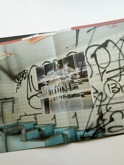 VANISHING POINT exhibition in liminal zone / Kanade Hamamoto