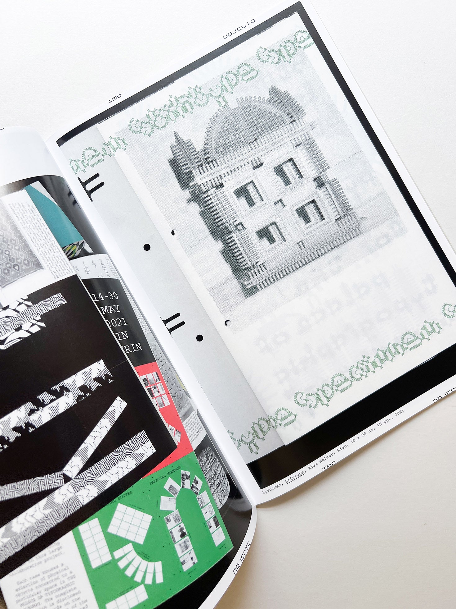 Revue Faire n°50 - A Site: The Palace of Typographic Masonry