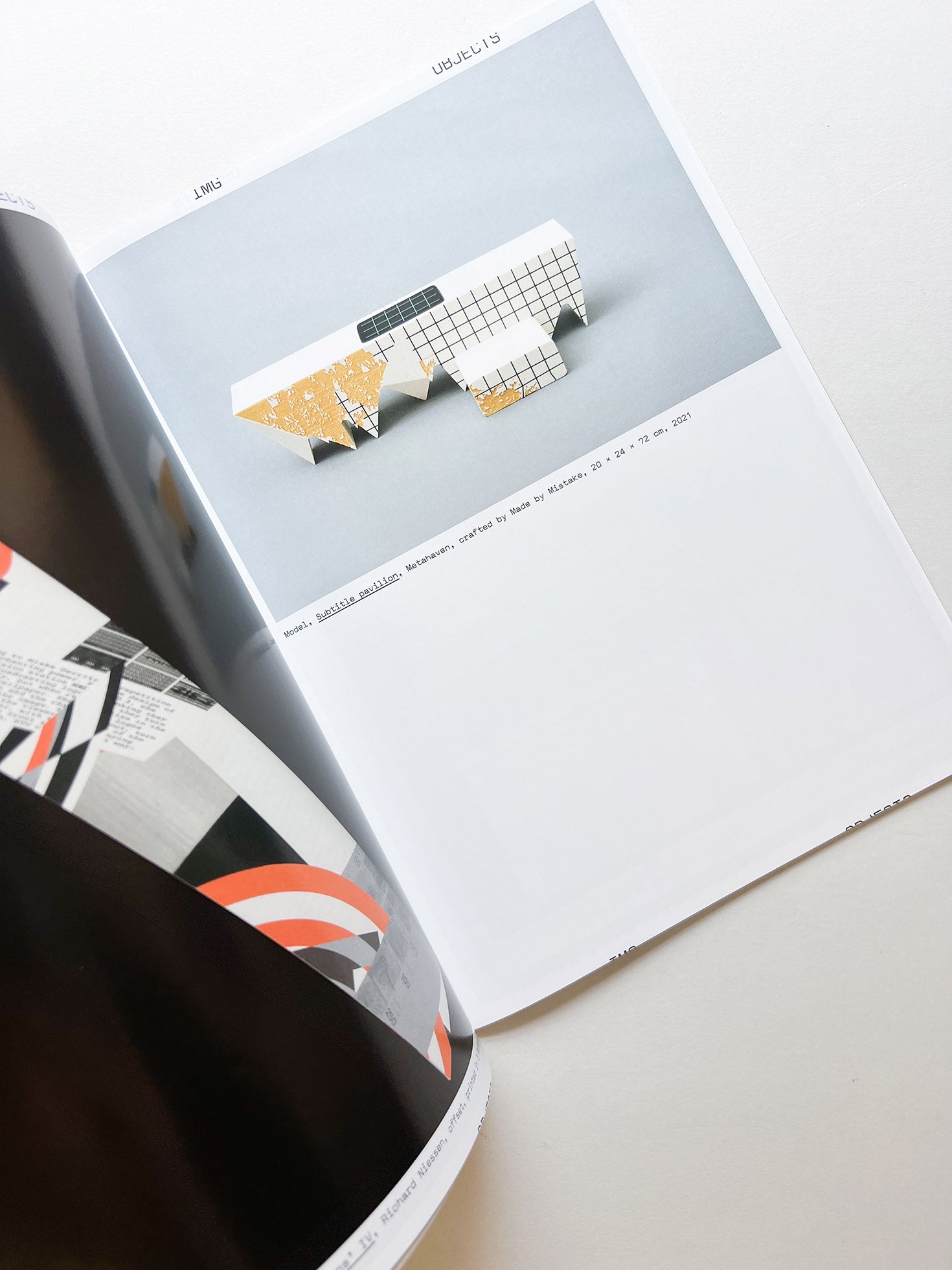 Revue Faire n°50 - A Site: The Palace of Typographic Masonry