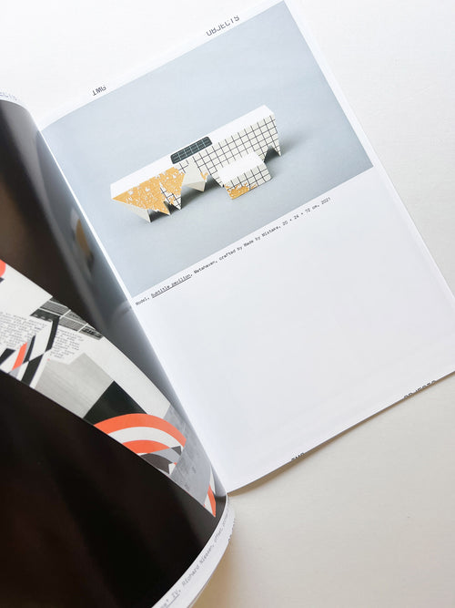 Revue Faire n°50 - A Site: The Palace of Typographic Masonry