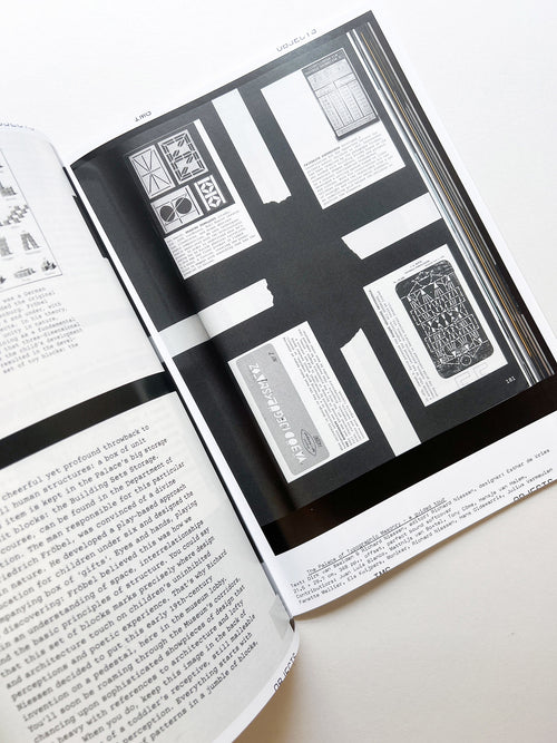Revue Faire n°50 - A Site: The Palace of Typographic Masonry