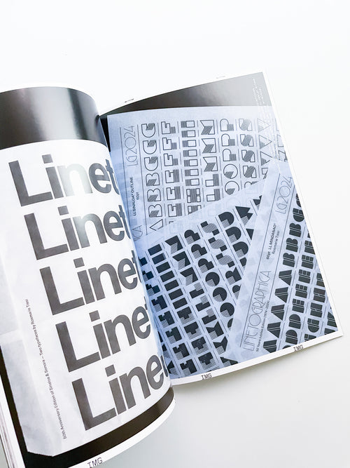 Revue Fairen n°30 bis — Types of types: the typographic specimen by Lineto.