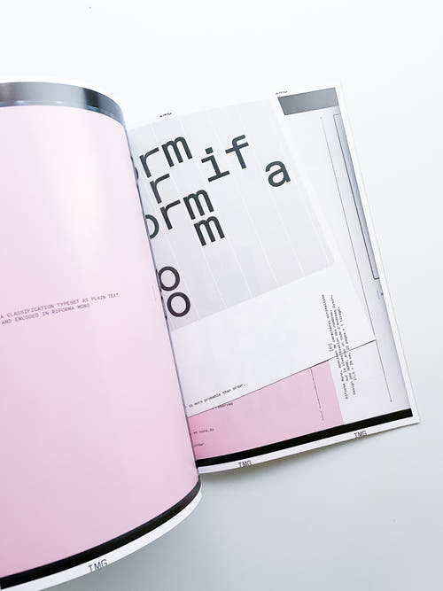 Revue Fairen n°30 bis — Types of types: the typographic specimen by Lineto.