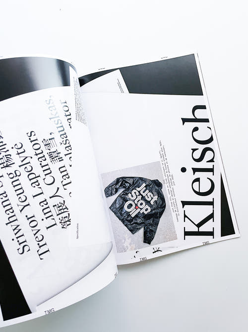 Revue Fairen n°30 bis — Types of types: the typographic specimen by Lineto.