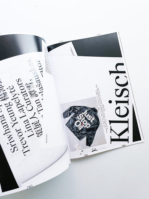 Revue Fairen n°30 bis — Types of types: the typographic specimen by Lineto.