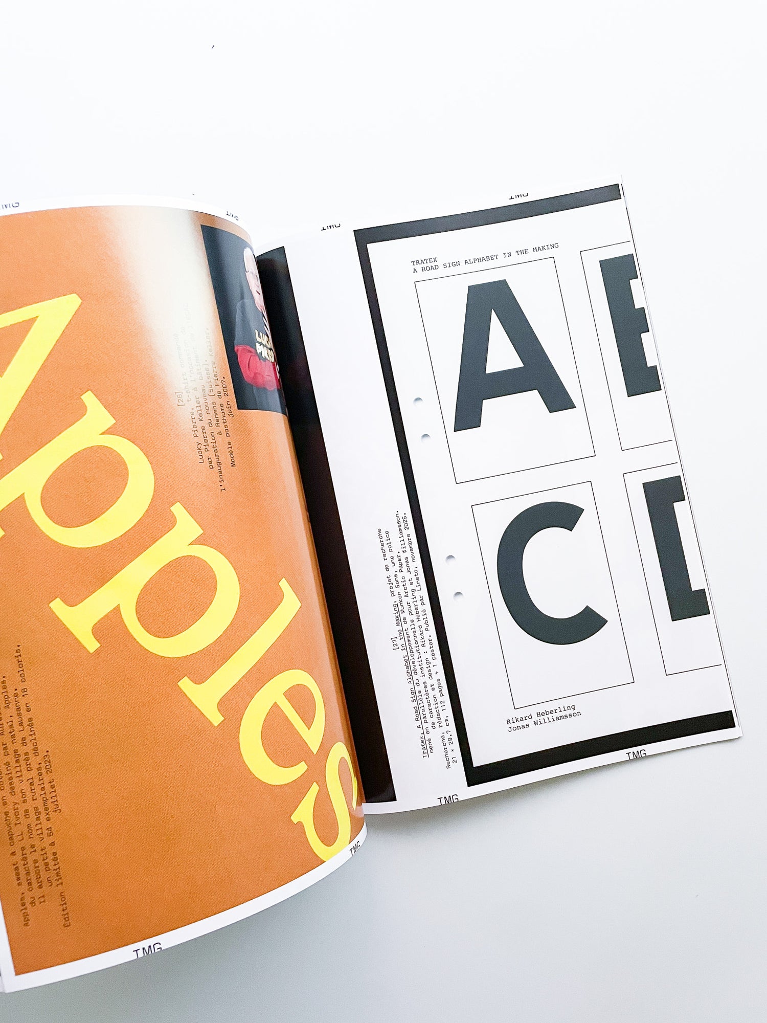 Revue Fairen n°30 bis — Types of types: the typographic specimen by Lineto.