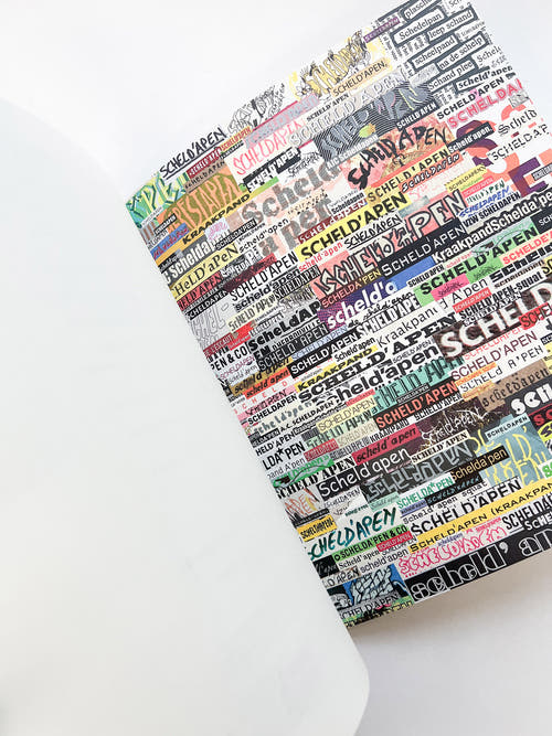 GRAPHIC DESIGN of Scheld’Apen