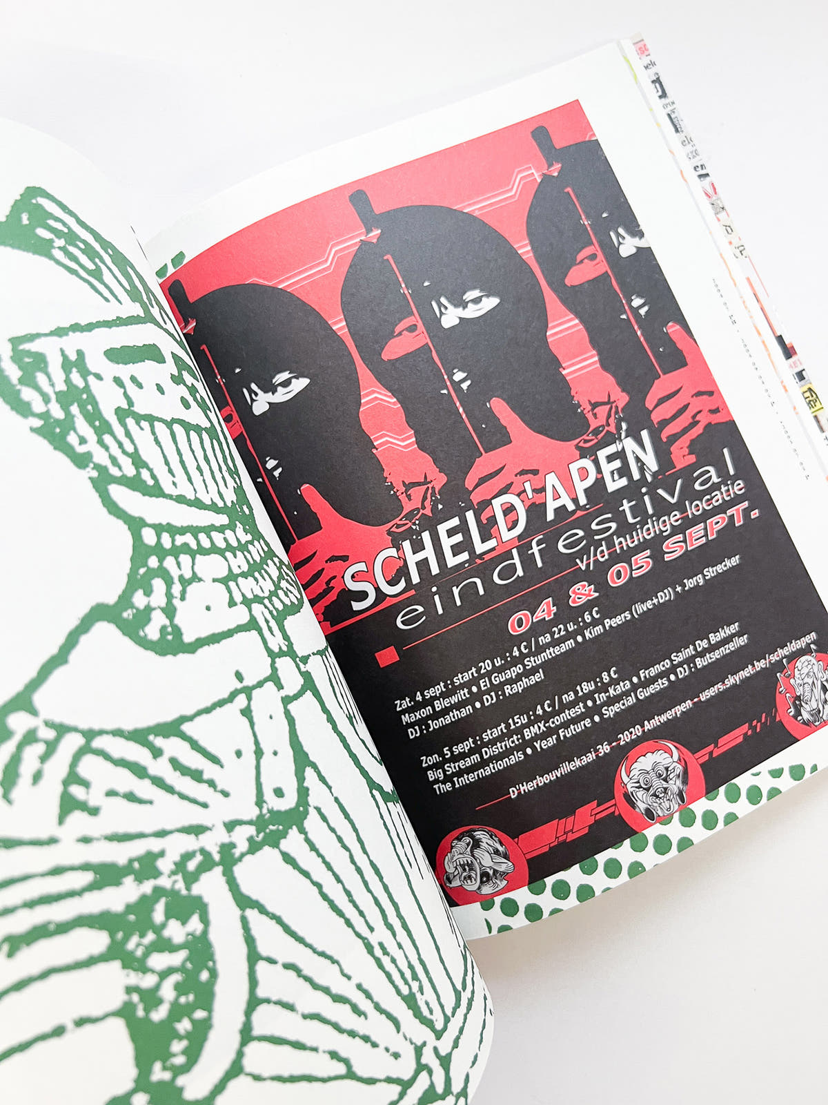 GRAPHIC DESIGN of Scheld’Apen