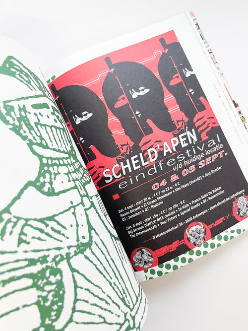GRAPHIC DESIGN of Scheld’Apen