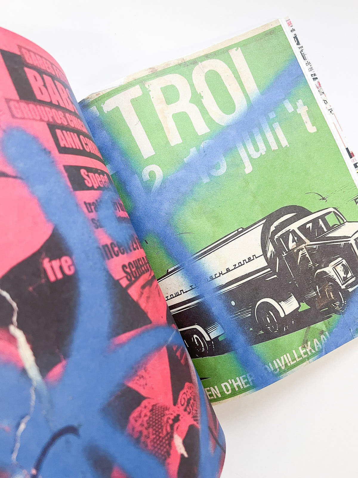 GRAPHIC DESIGN of Scheld’Apen