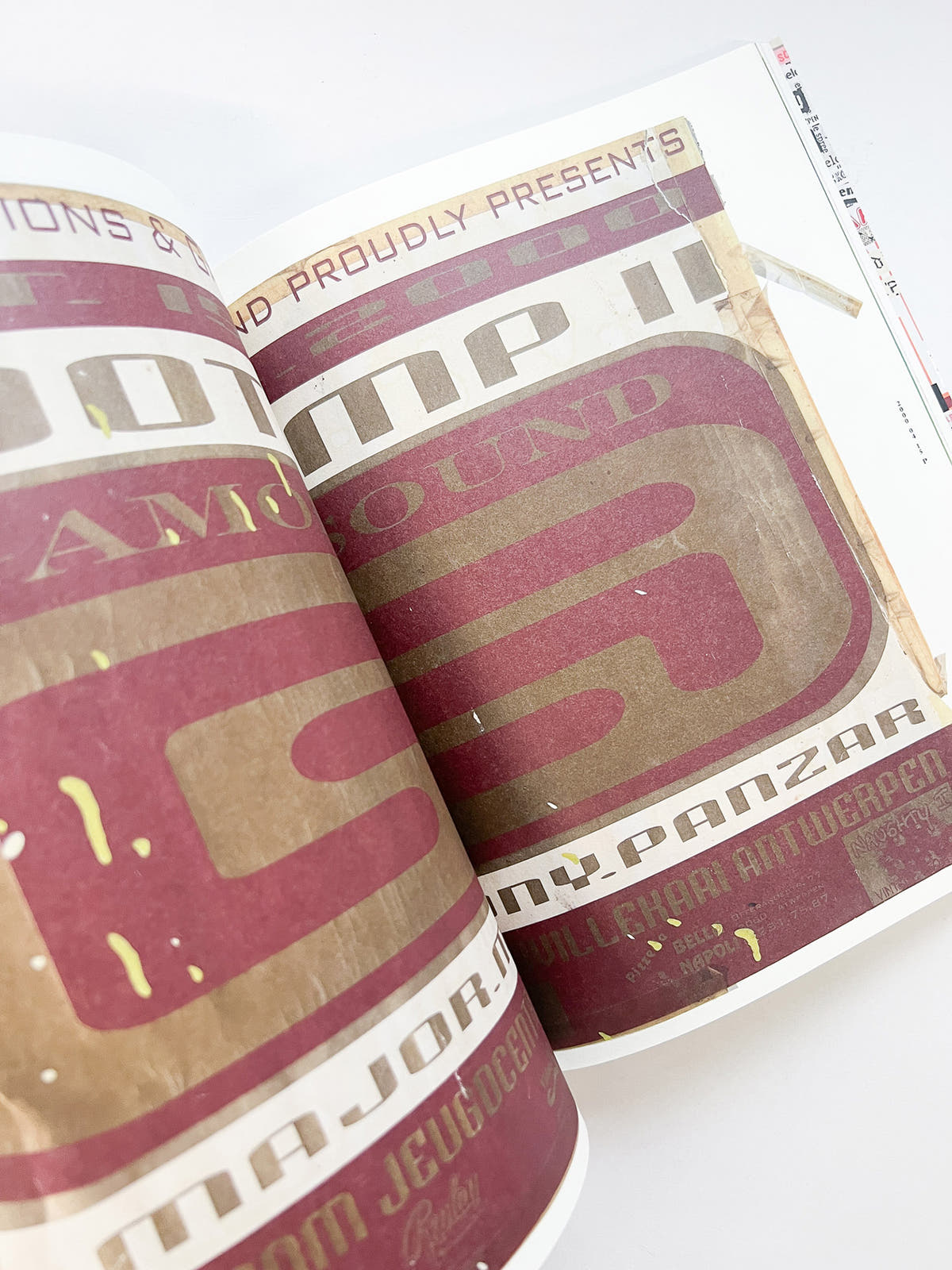 GRAPHIC DESIGN of Scheld’Apen