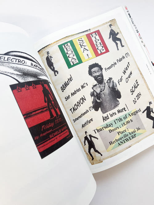 GRAPHIC DESIGN of Scheld’Apen