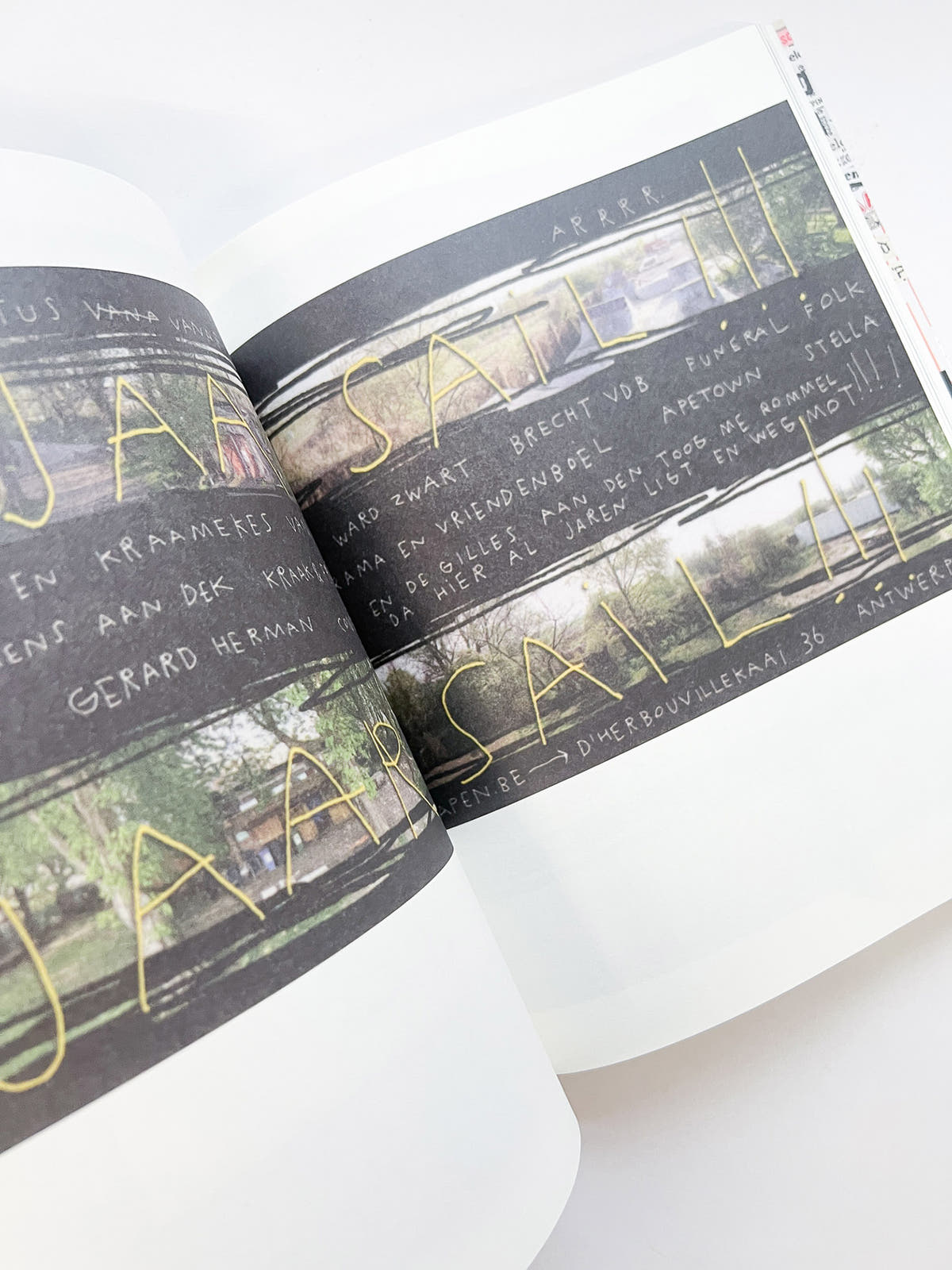 GRAPHIC DESIGN of Scheld’Apen