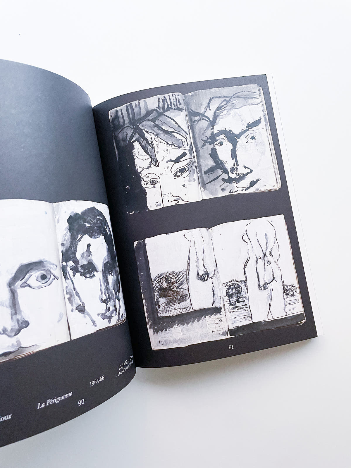 et la vie continue… dessins de la collection Karmitz