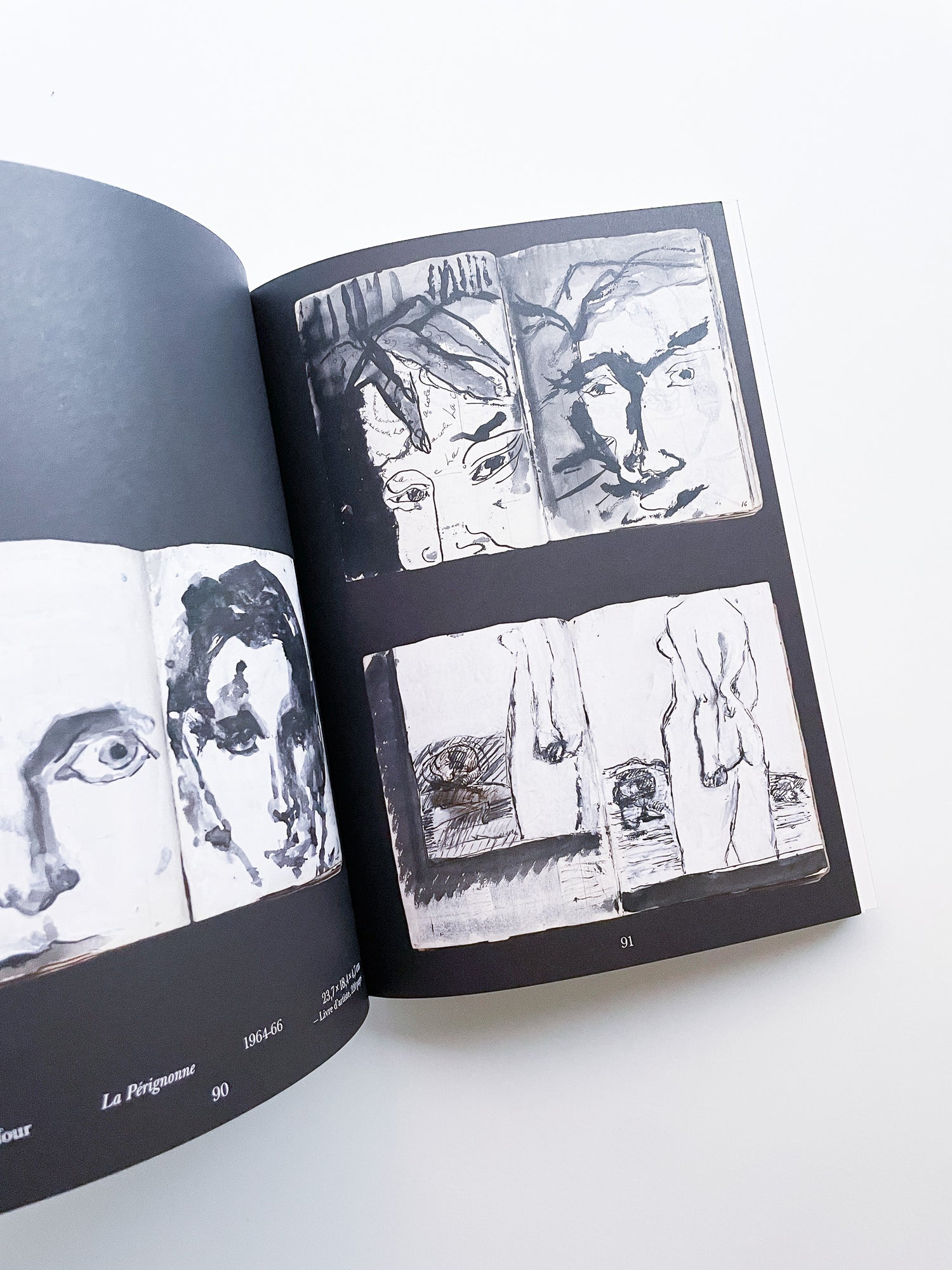 et la vie continue… dessins de la collection Karmitz