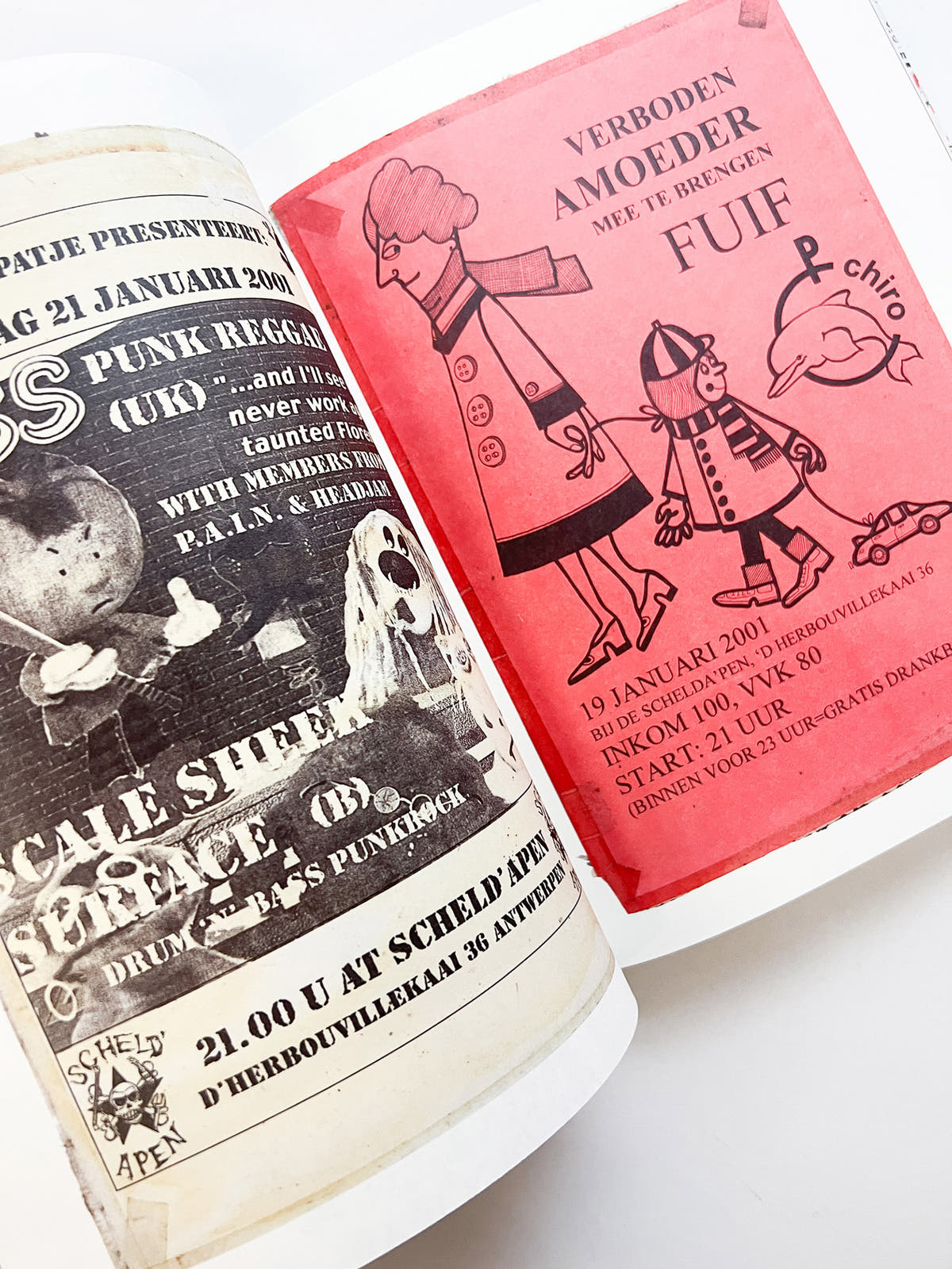GRAPHIC DESIGN of Scheld’Apen