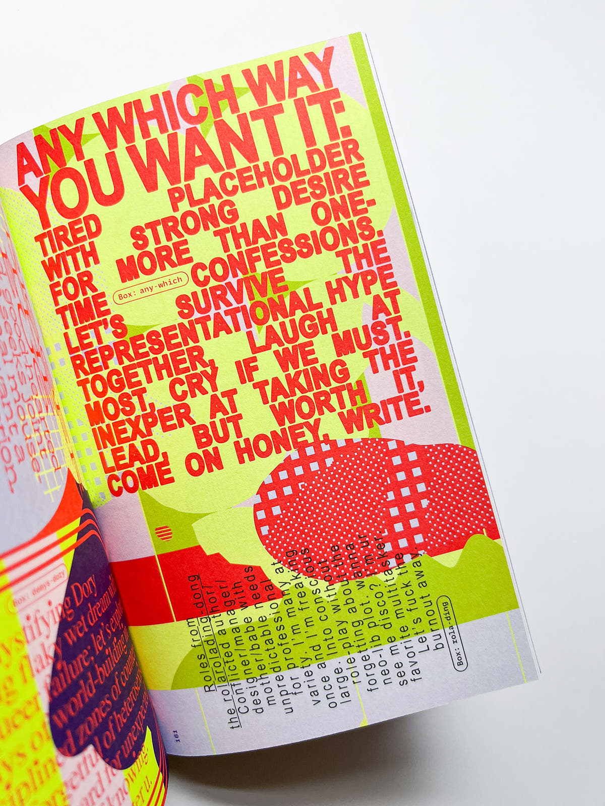 Glossary of Undisciplined Design / Anja Kaiser, Rebecca Stephany