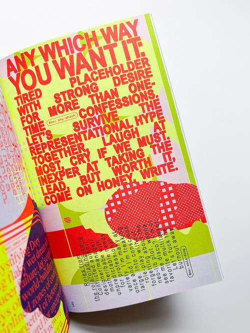 Glossary of Undisciplined Design / Anja Kaiser, Rebecca Stephany