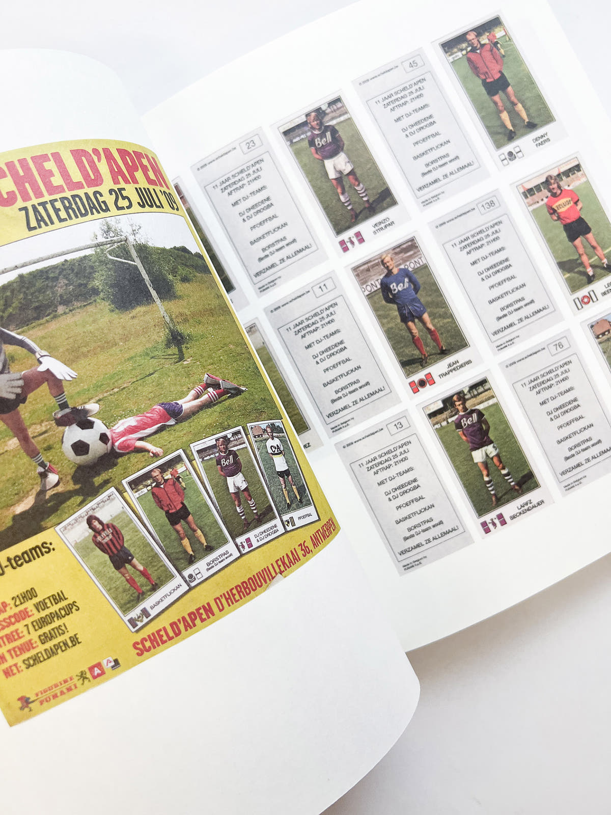 GRAPHIC DESIGN of Scheld’Apen
