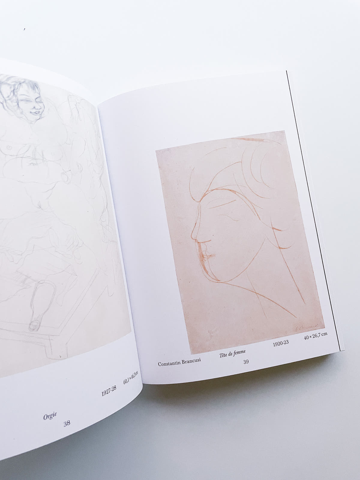 et la vie continue… dessins de la collection Karmitz