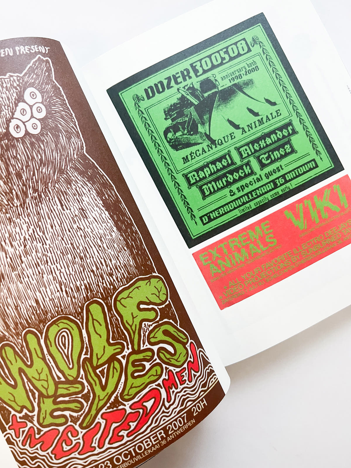 GRAPHIC DESIGN of Scheld’Apen
