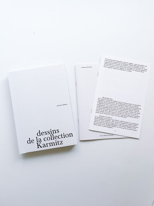 et la vie continue… dessins de la collection Karmitz