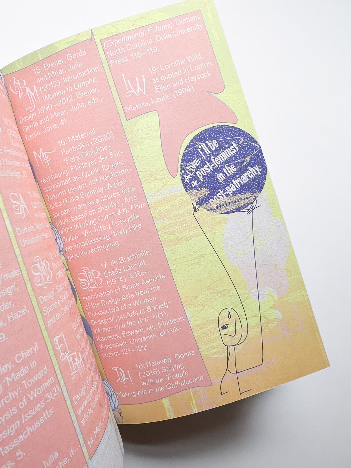 Glossary of Undisciplined Design / Anja Kaiser, Rebecca Stephany