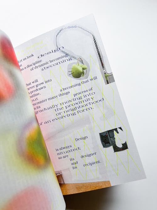 Glossary of Undisciplined Design / Anja Kaiser, Rebecca Stephany