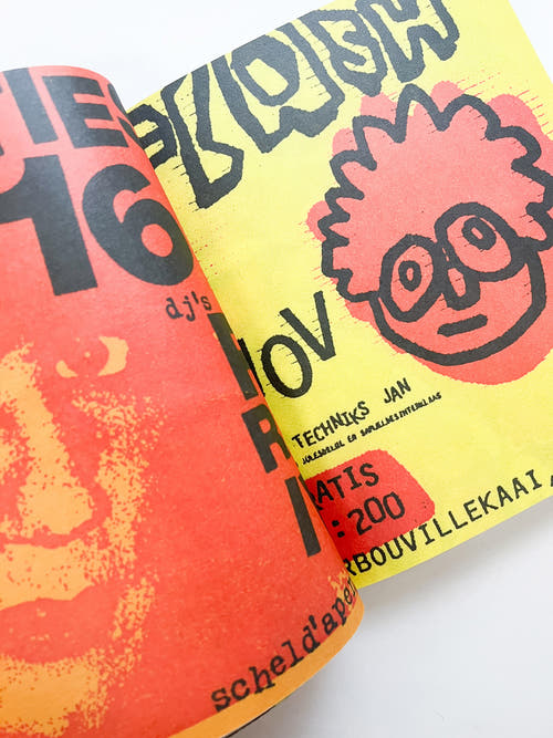 GRAPHIC DESIGN of Scheld’Apen