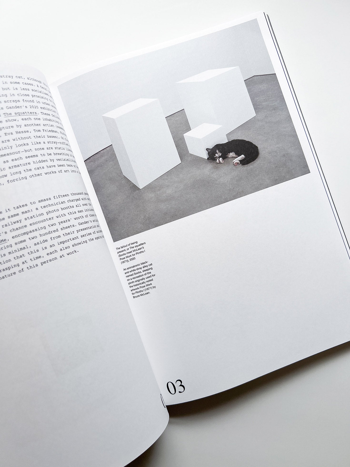 A MELTED SNOWMAN / Ryan Gander