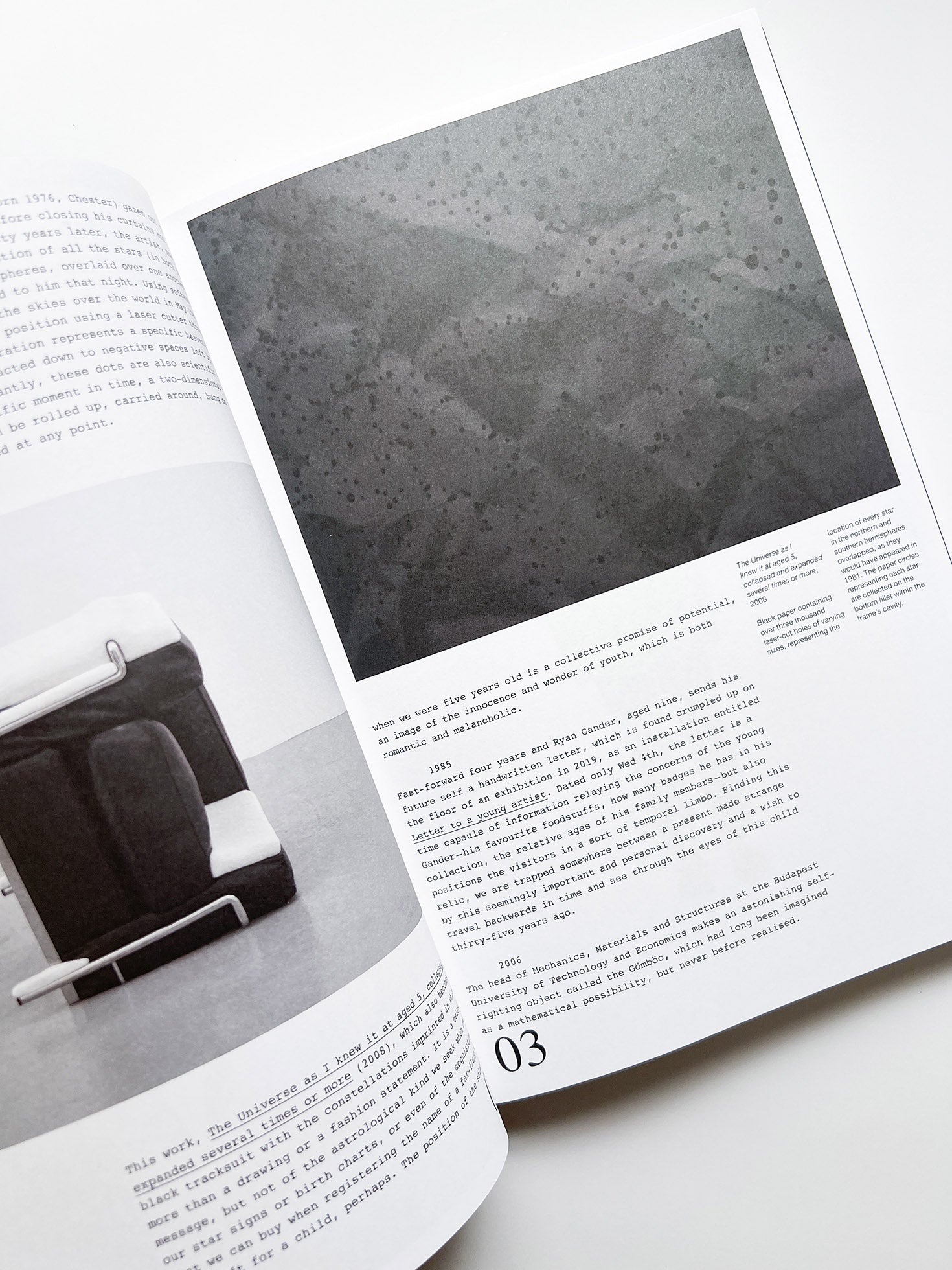 A MELTED SNOWMAN / Ryan Gander