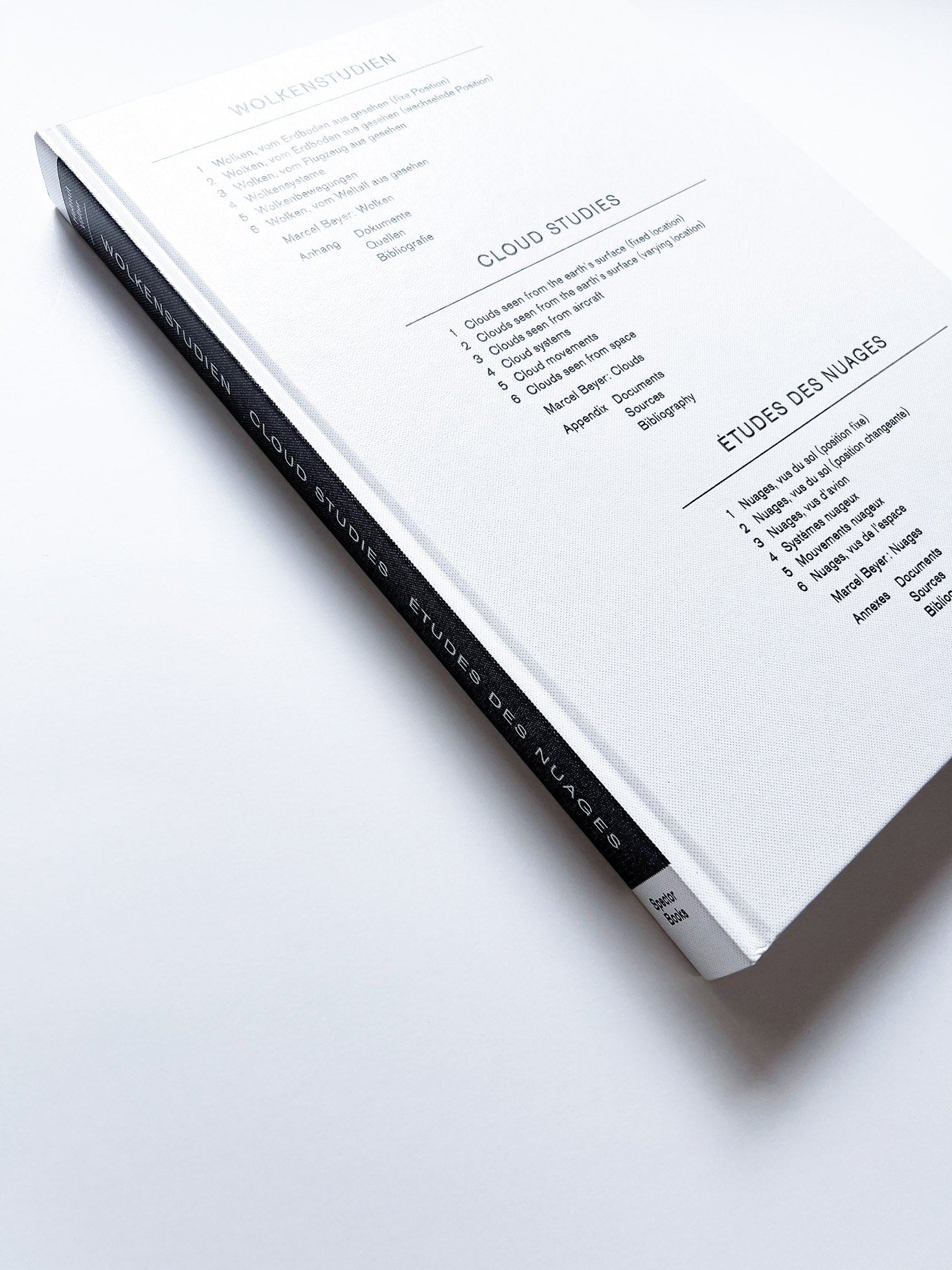 CLOUD STUDIES / Helmut Völter