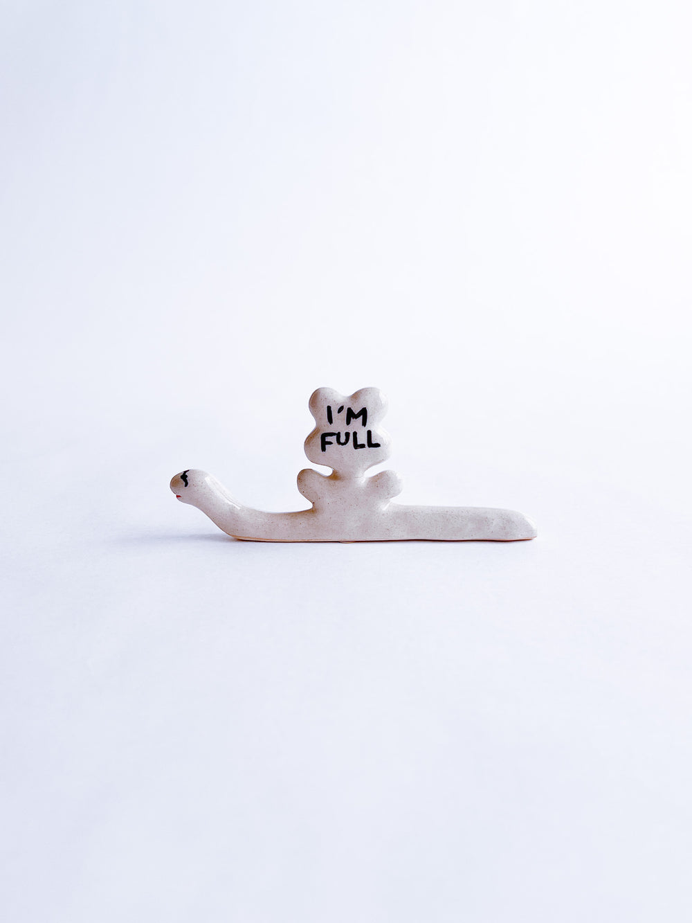 Ceramic: I'm full / Kim Sujin