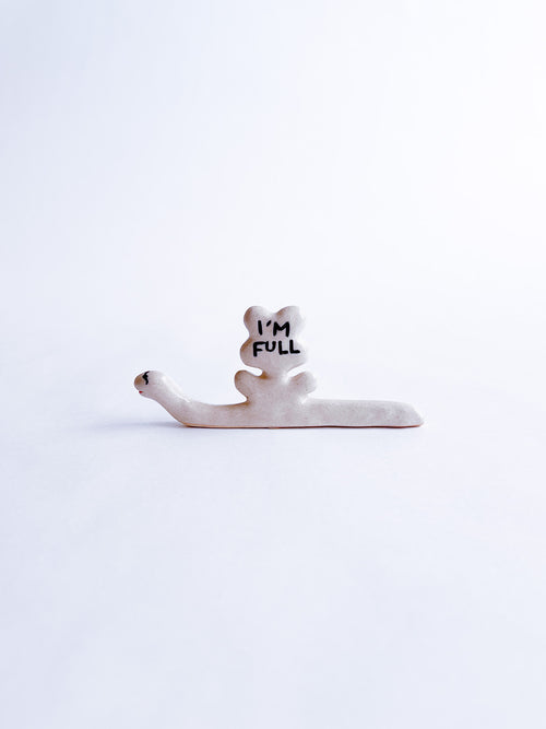 Ceramic: I'm full / Kim Sujin