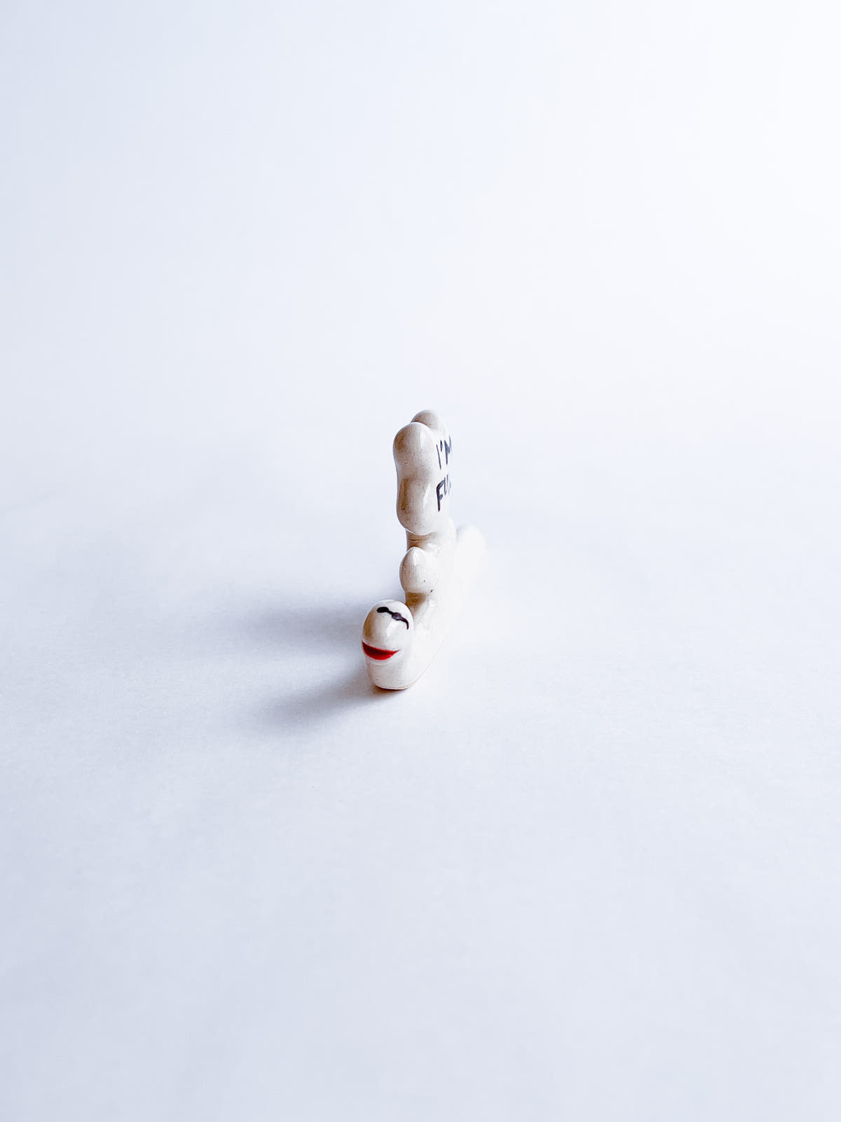 Ceramic: I'm full / Kim Sujin