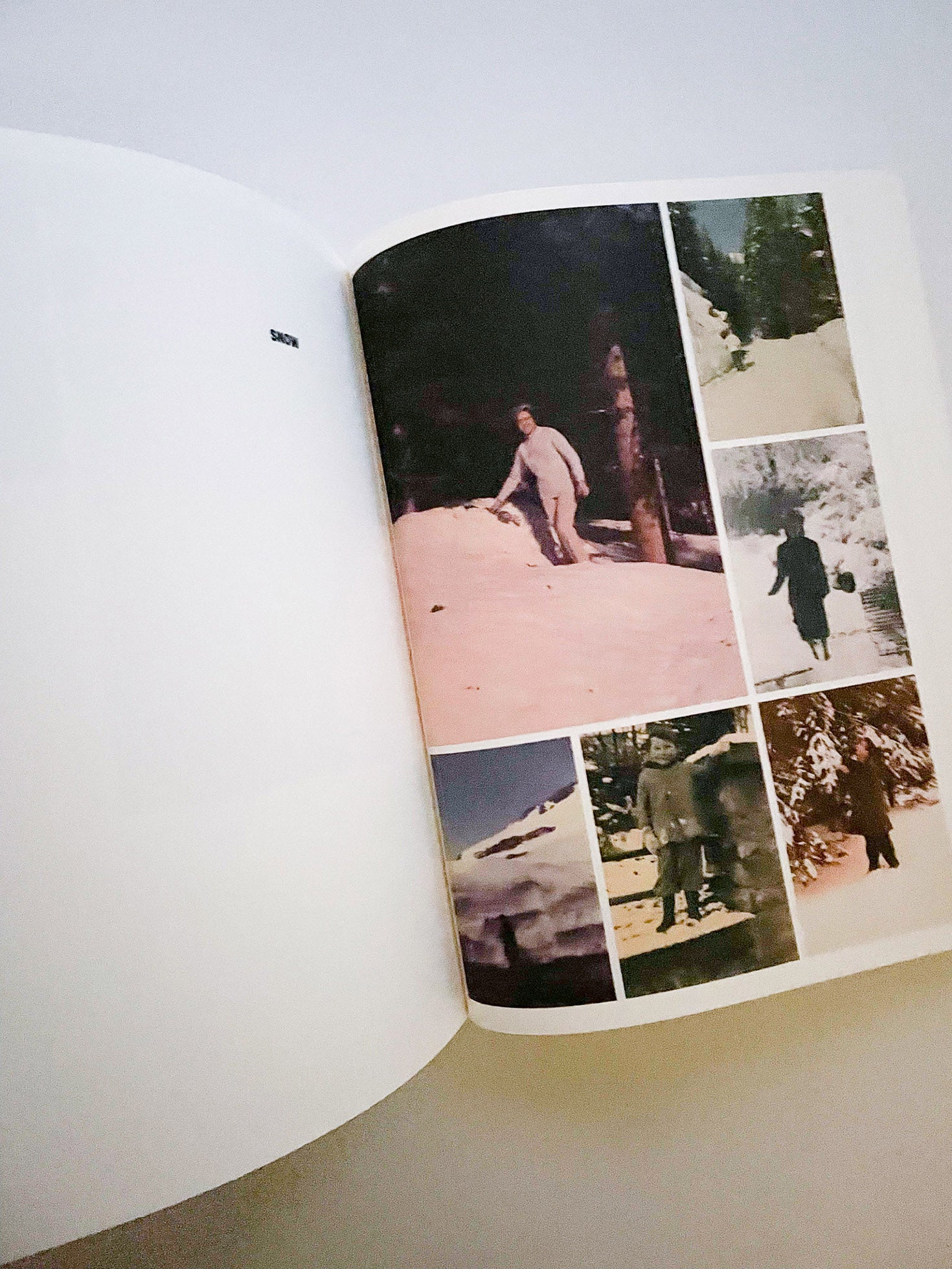 INCOMPLETE ENCYCLOPEDIA OF TOUCH / Erik Kessels, Karel de Mulder, Thomas Sauvin