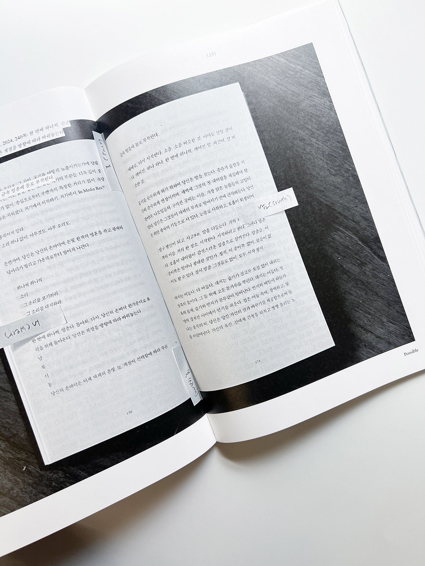 이음말 渡り言葉 Catchword / 신해옥 シン・ヘオク Shin Haeok