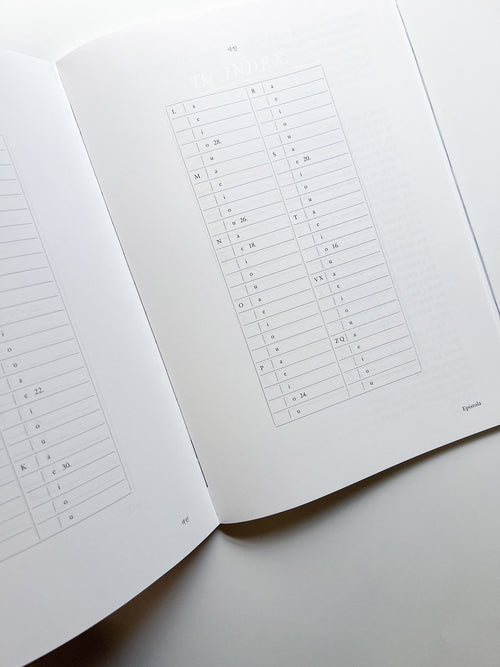 이음말 渡り言葉 Catchword / 신해옥 シン・ヘオク Shin Haeok