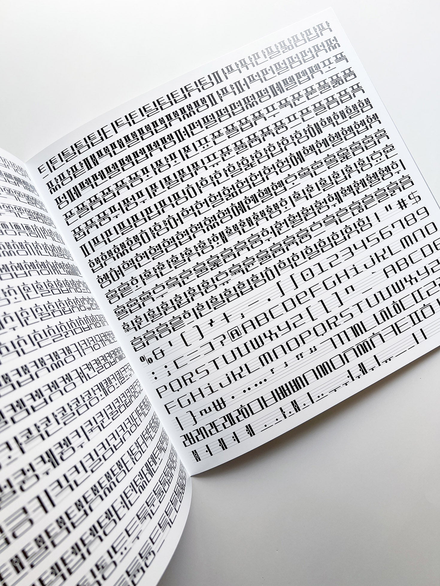 신양장표음 / 신동혁 Shin Donghyeok