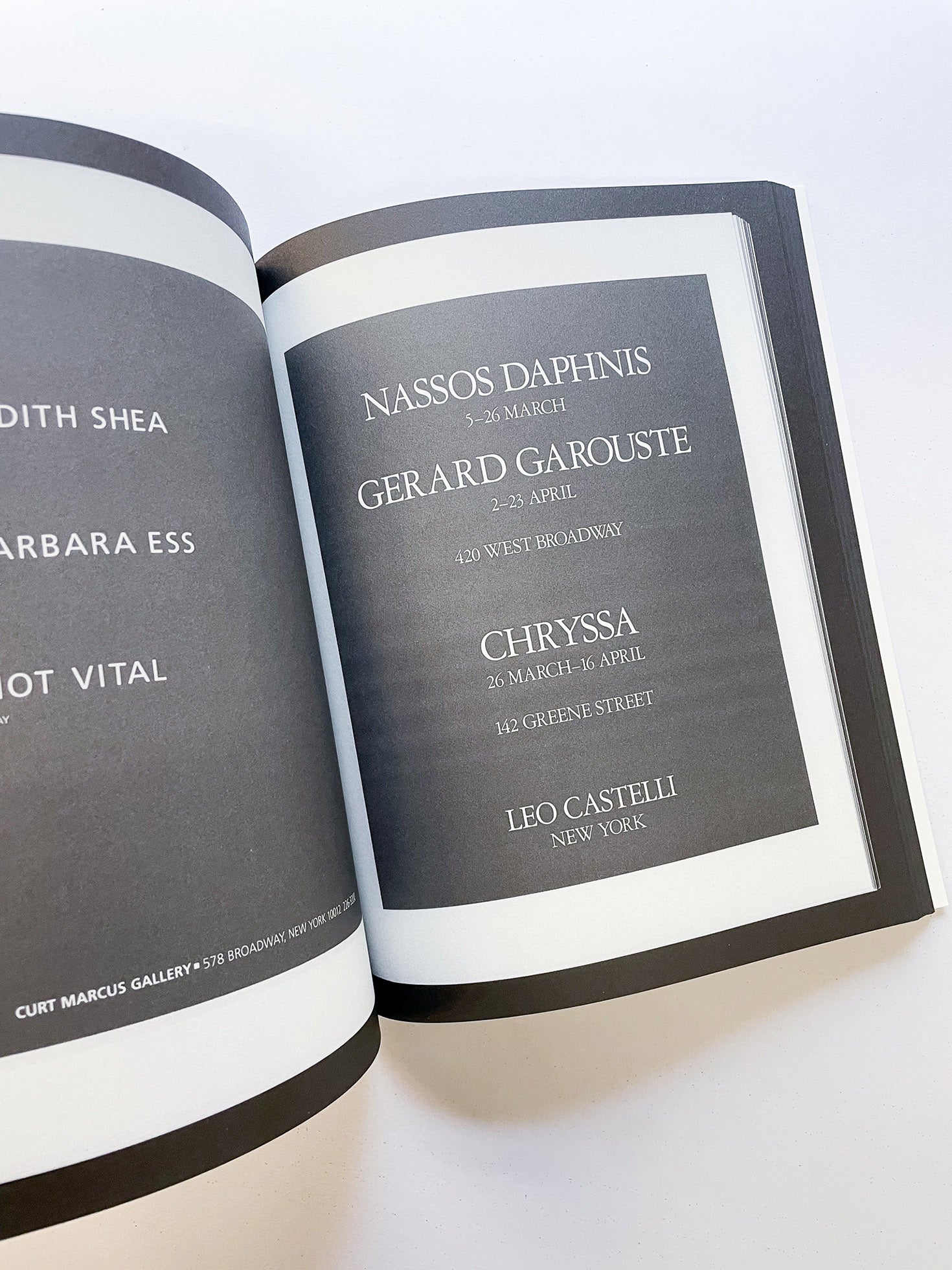 PARKETT / Tiane Doan na Champassak