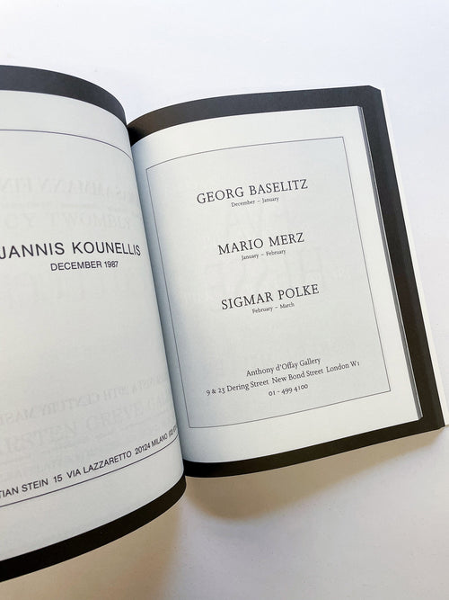 PARKETT / Tiane Doan na Champassak