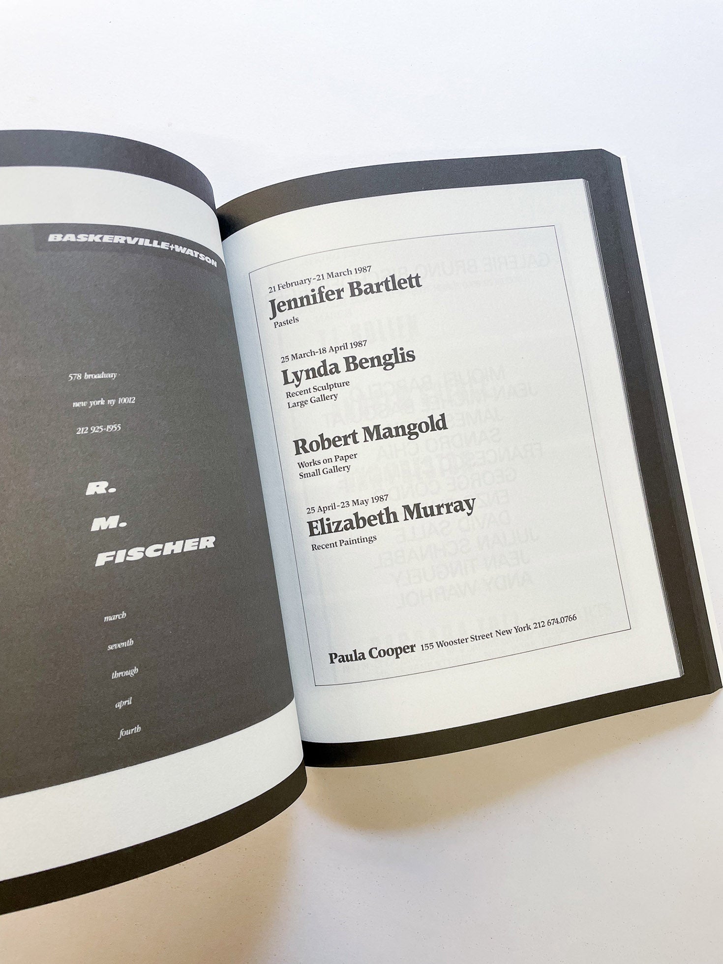 PARKETT / Tiane Doan na Champassak