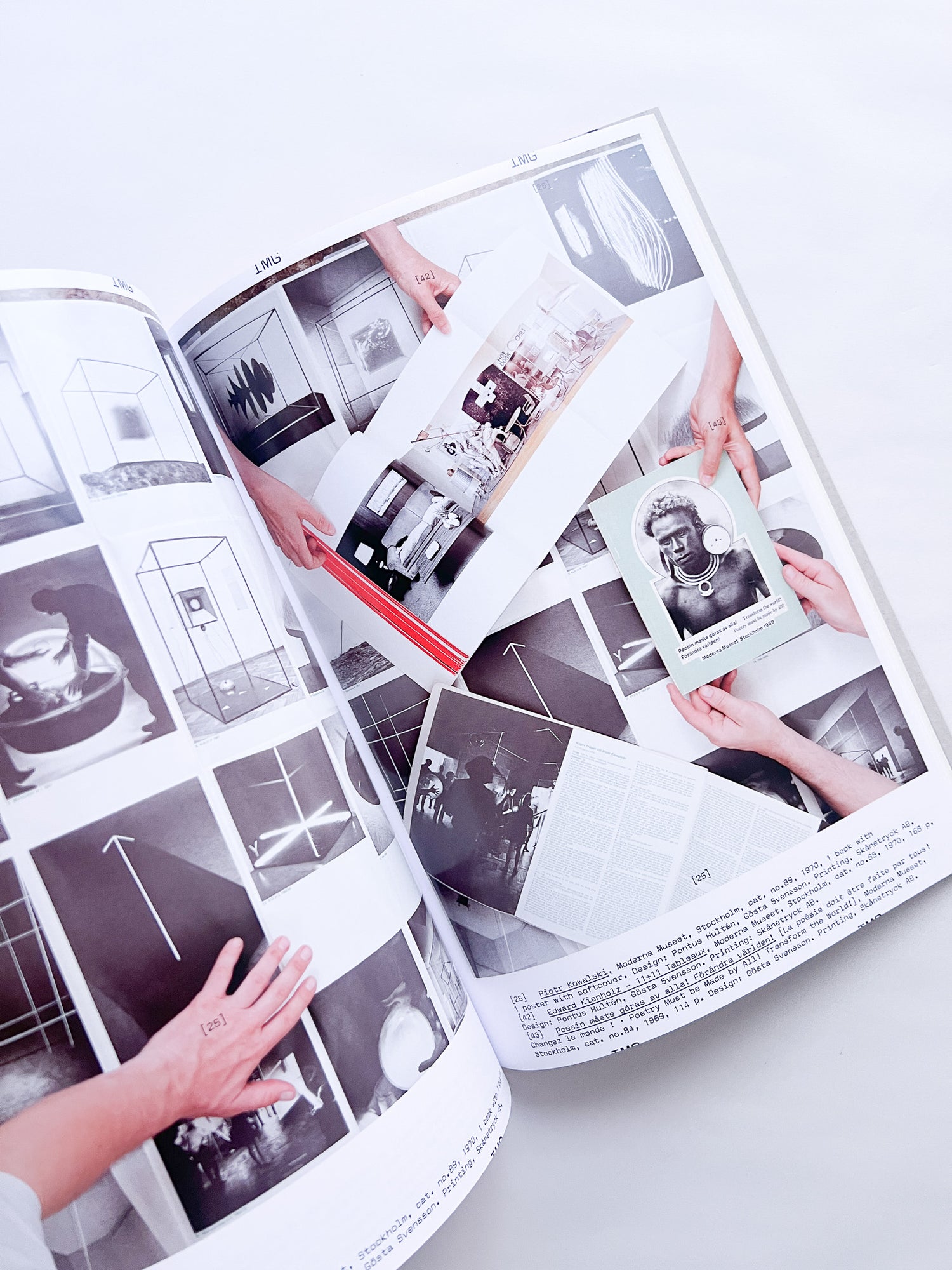 Revue Faire n°54 — The Director, the Graphic Designer, and the Printer: Pontus Hultén and the Making of the Catalog, 1960–1973