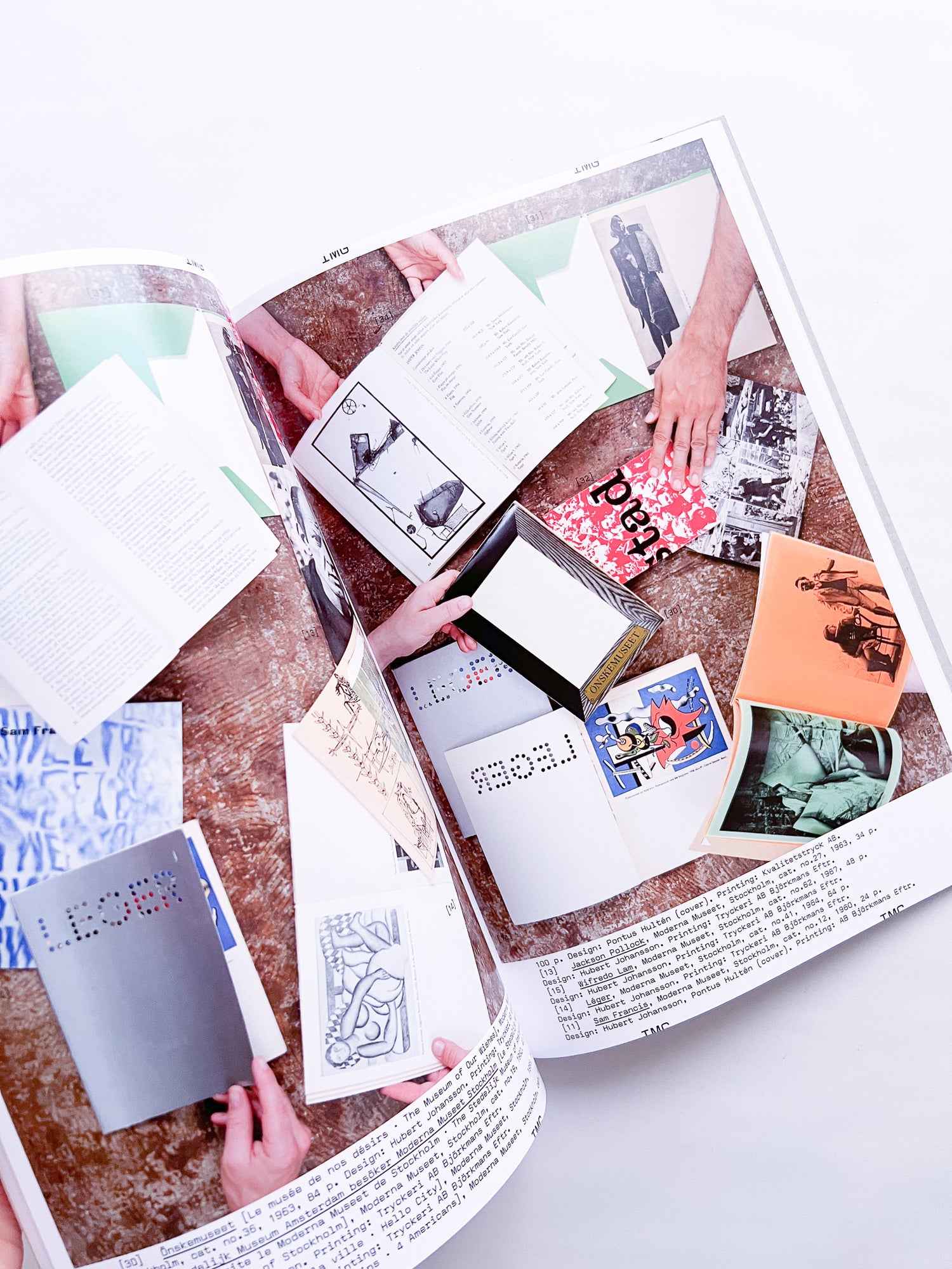 Revue Faire n°54 — The Director, the Graphic Designer, and the Printer: Pontus Hultén and the Making of the Catalog, 1960–1973