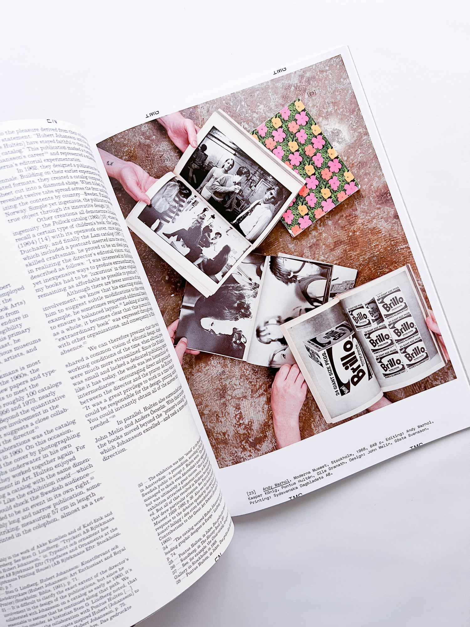 Revue Faire n°54 — The Director, the Graphic Designer, and the Printer: Pontus Hultén and the Making of the Catalog, 1960–1973