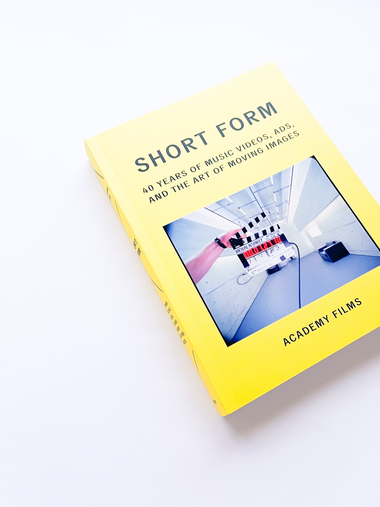 SHORT FORM: 40 YEARS OF MUSIC VIDEOS, ADS, AND THE ART OF MOVING
