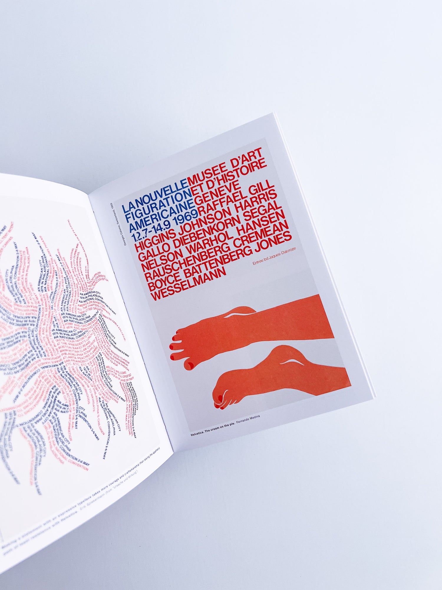 Helvetica Homage to a Typeface