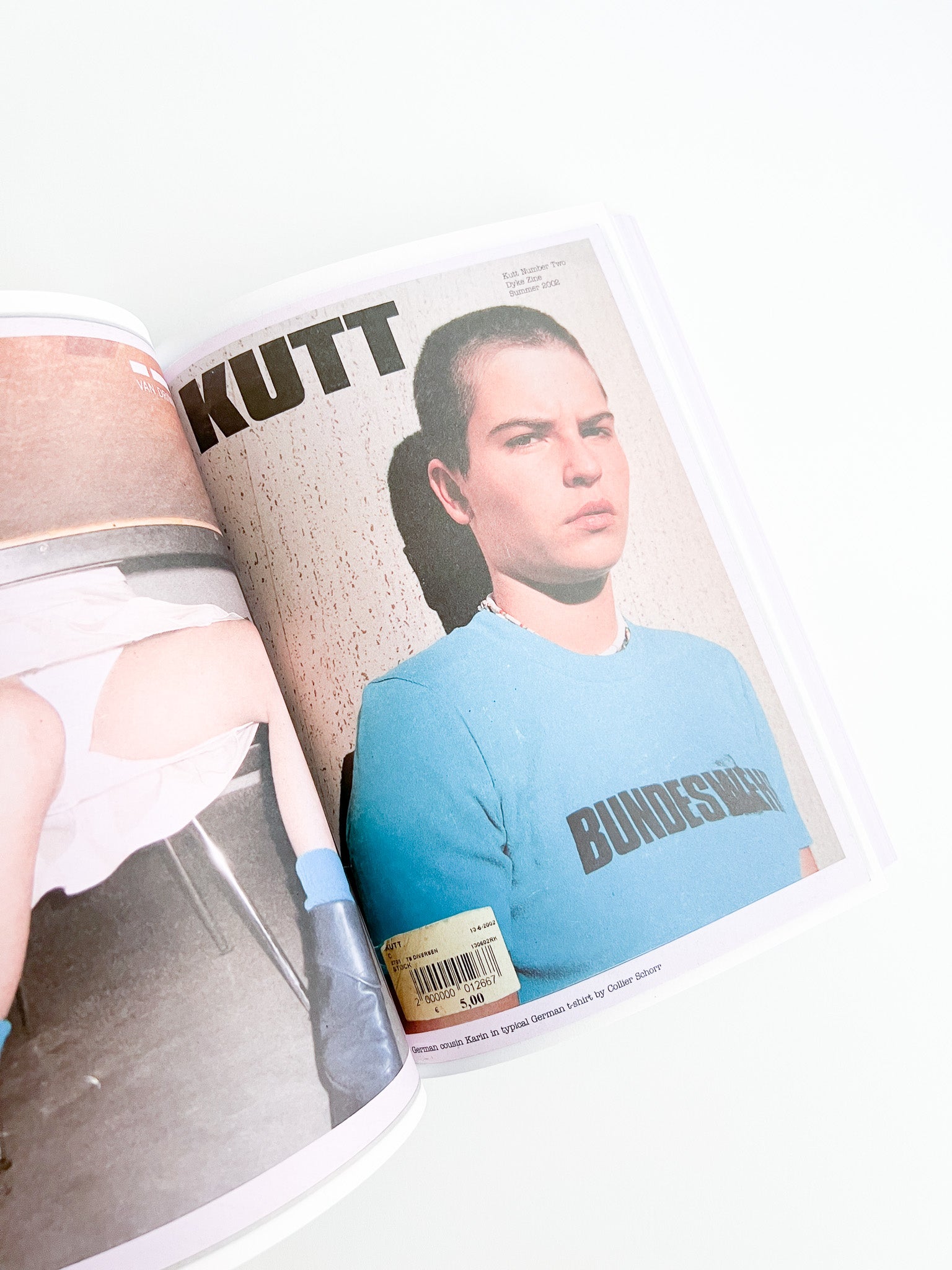 KUTT Magazine The Facsimile Book - 本屋青旗 Ao-Hata Bookstore